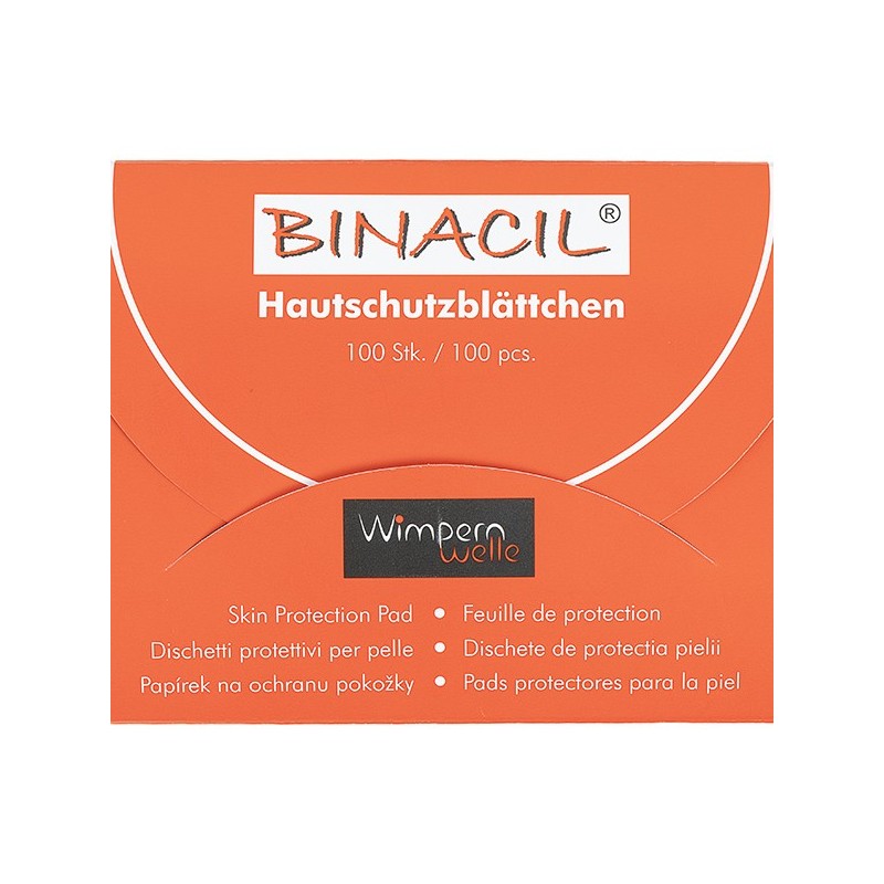 Pads Protector Piel Binacil (100 uds) Wimpernwelle - 1