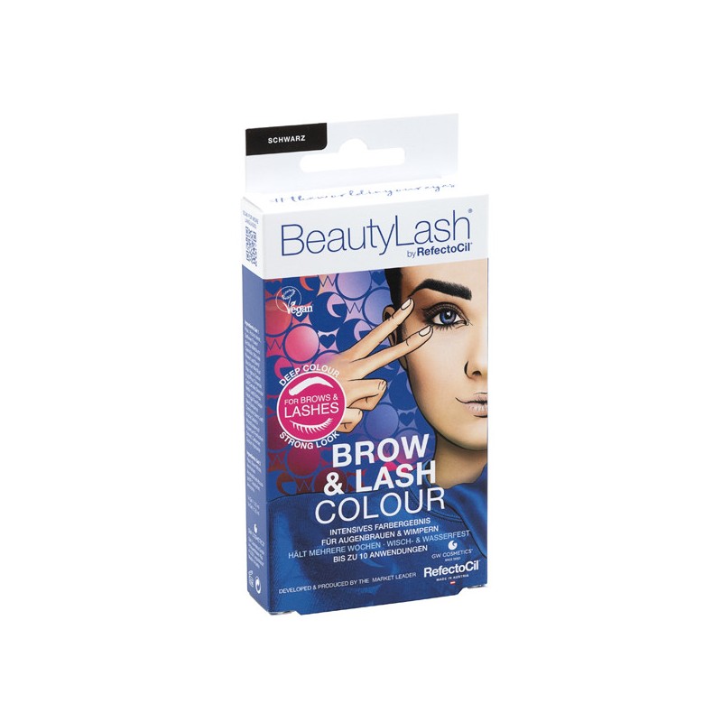 Kit Tinta Sopracciglia e Ciglia BeautyLash Nero BeautyLash - 1