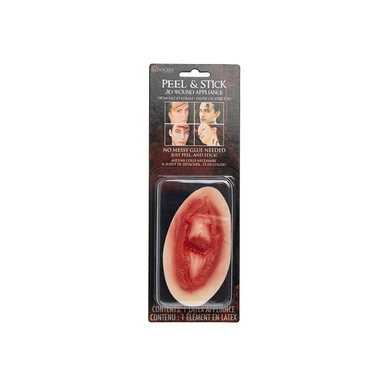 Ferita Posticcia Osso Rotto Woochie Scars Goodmark - 1