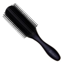 Cepillo Denman D4 Negro Mate (9 hileras) Denman - 1
