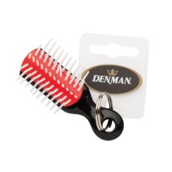Cepillo Denman Mini Llavero Negro Denman - 1