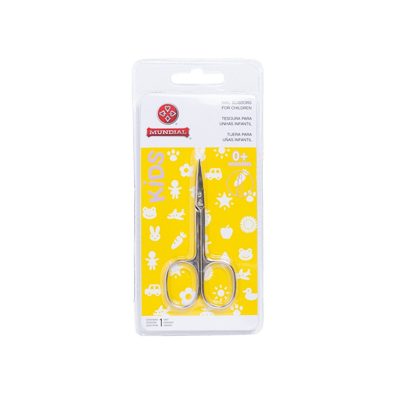 Tijeras Uñas para Niños Mundial Mundial - 1