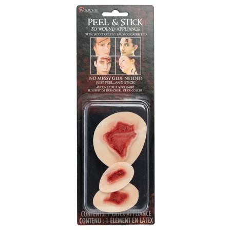Ferida Postissa Zombi Woochie Scars Goodmark - 1