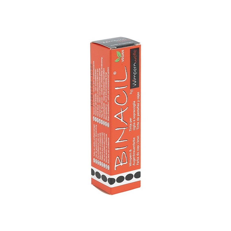 Teinture Binacil Cils et Sourcils Noir 15 ml Wimpernwelle - 1