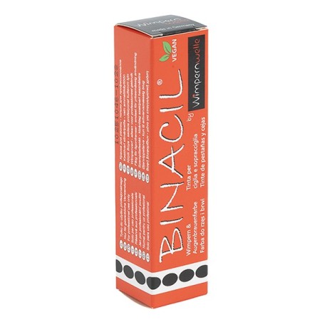 Teinture Binacil Cils et Sourcils Noir 15 ml Wimpernwelle - 1