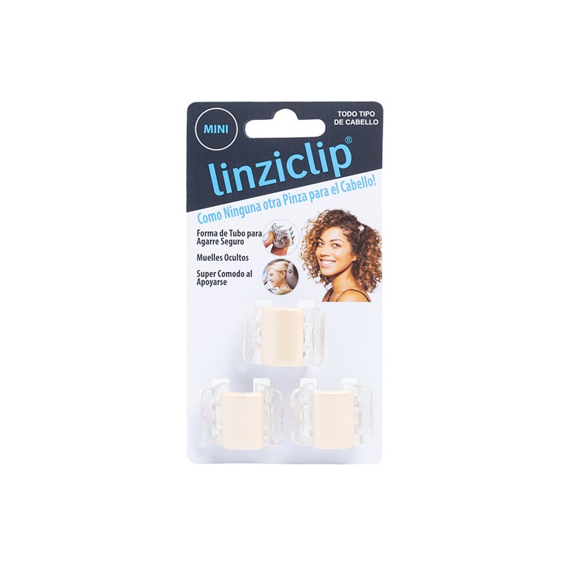 Pinça Linziclip Mini Arena Perlada (3 unitats) Linziclip - 1
