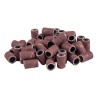 Limes Cylindriques (Sachet de 50) Grain 80 Rickiparodi - 1