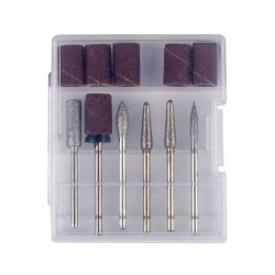 Kit Accessori Set Manicure per Frese Rickiparodi - 1