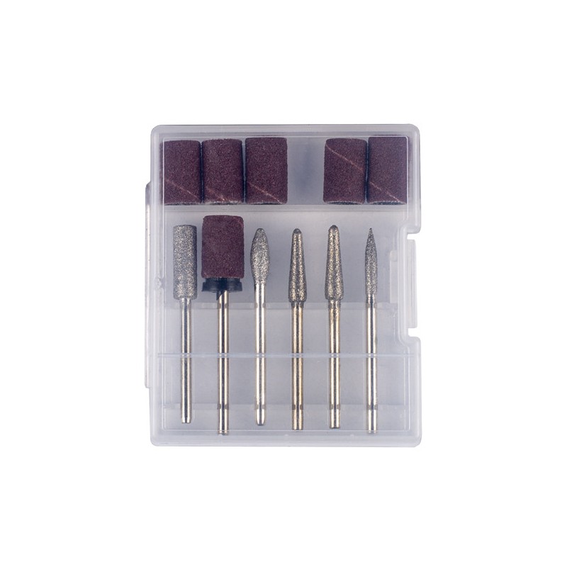 Kit Accessori Set Manicure per Frese Rickiparodi - 1