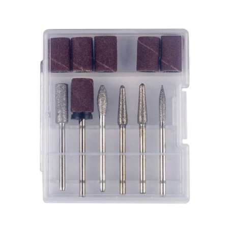 Kit Accessori Set Manicure per Frese Rickiparodi - 1