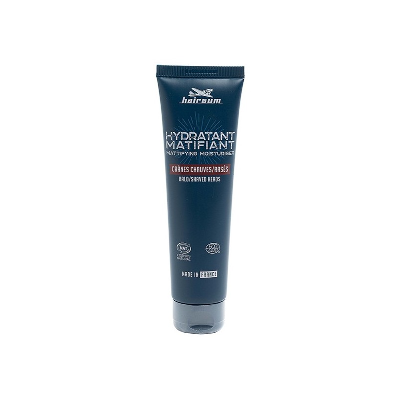 Feuchtigkeitsspendende Mattierende Creme Glatze oder Rasierter Kopf Hairgum - 1