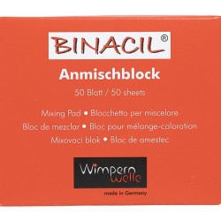Bloc de mezcla Binacil (50 hojas) Wimpernwelle - 1