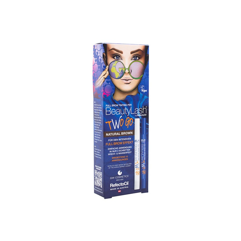 Tinta Sopracciglia Two Go Beautylash Castano BeautyLash - 1