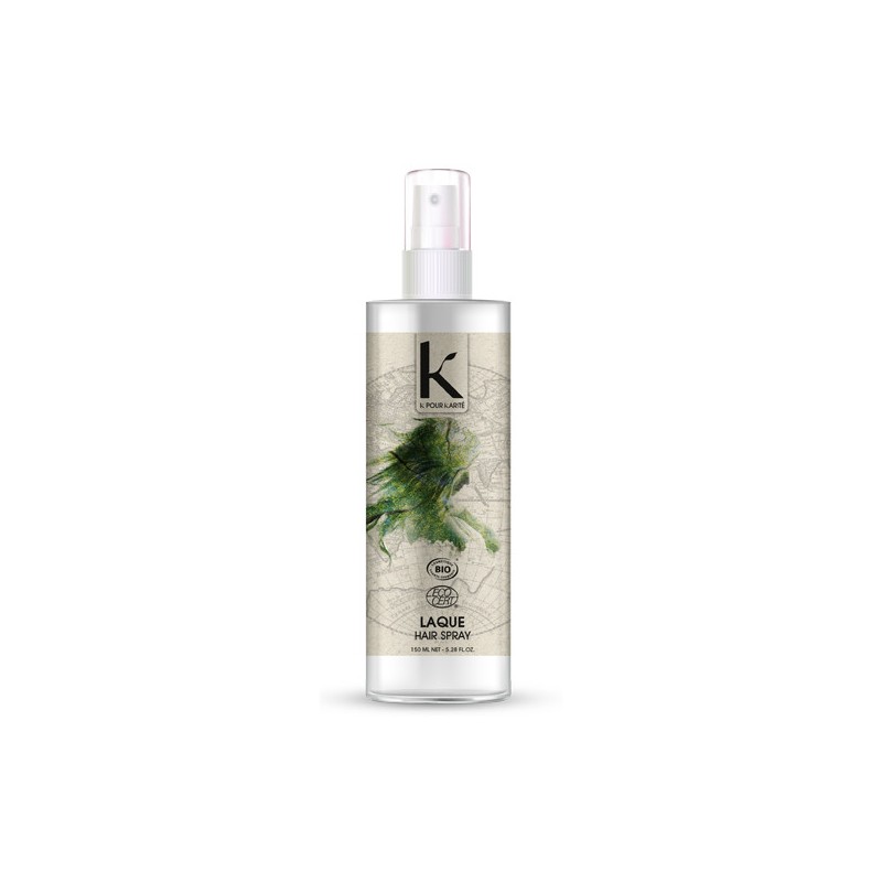Gel Spray Fijación Fuerte K Pour Karité (150 ml.) Hairgum - 1