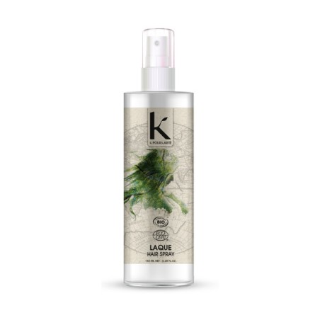 Gel Spray Fijación Fuerte K Pour Karité (150 ml.) Hairgum - 1