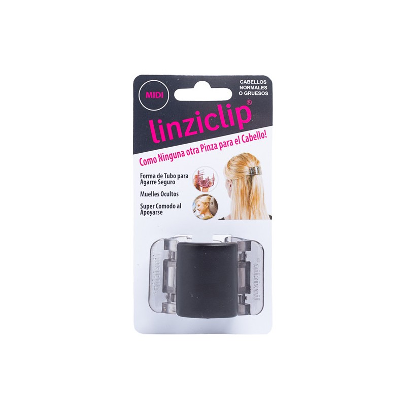 Pinza Linziclip Midi Negro Mate Linziclip - 1