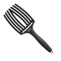 Fingerbrush Olivia Garden Negro L Jabalí-Nailon Olivia Garden - 1