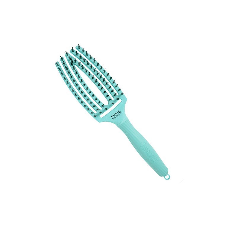 Fingerbrush Olivia Garden Turquesa M Jabalí-Nailon Olivia Garden - 1