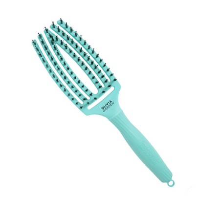 Fingerbrush Olivia Garden Turquesa M Jabalí-Nailon Olivia Garden - 1
