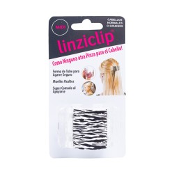 Pinza Linziclip Midi Tigre Blanco Negro Linziclip - 1