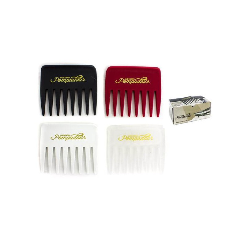 Peine Jack Dean Pompadour Denman - 1