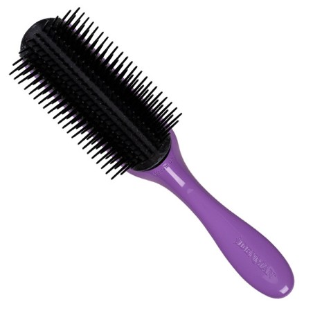 Cepillo Denman D4 Violeta (9 hileras) Denman - 1