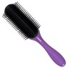 Cepillo Denman D4 Violeta (9 hileras) Denman - 1