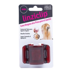 Pinza Linziclip Midi Marrone Lucido Linziclip - 1