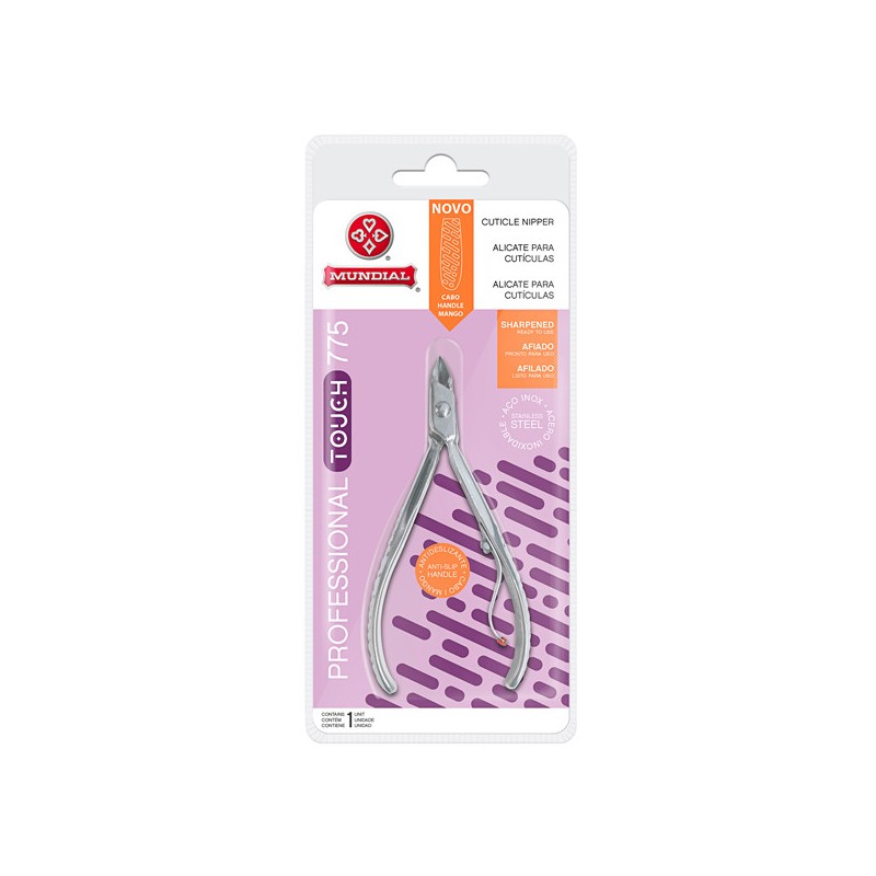 Tronchesino Cuticole Mundial Nº 775 - Soft Touch Mundial - 1