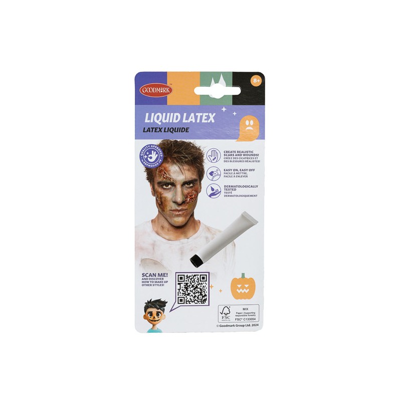 Látex Líquido Goodmark, tubo 20 ml Goodmark - 1