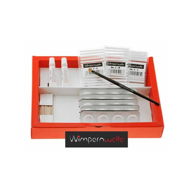 BASIC KIT LIFTING CLASSIQUE (24 aplic.) WIMPERNWELLE Wimpernwelle - 1
