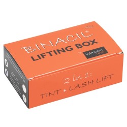 BINACIL LIFTING BOX 2 EN 1 CON TINTE NEGRO AZULADO Wimpernwelle - 1