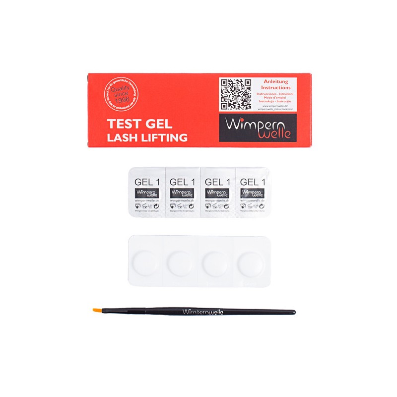 Test Gel Monodosis Lifting Pestañas Wimpernwelle Wimpernwelle - 1