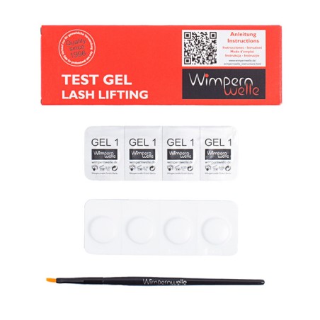 Test Gel Monodose Rehaussement Cils Wimpernwelle Wimpernwelle - 1