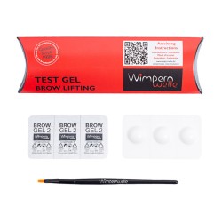 TEST GEL Monodosis LIFTING DE CEJAS WIMPERWELLE Wimpernwelle - 1