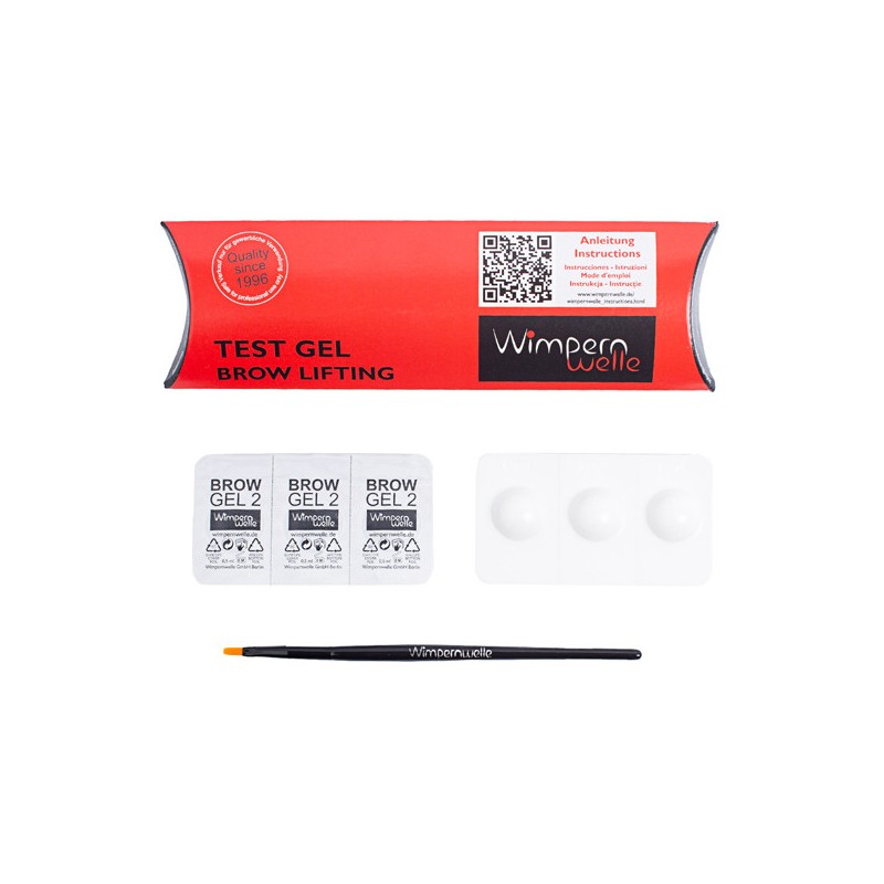 TEST GEL Monodose WIMPERWELLE AUGENBRAUENLIFTING Wimpernwelle - 1