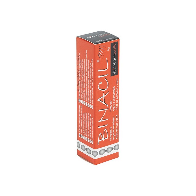 TINTE BINACIL PESTAÑAS Y CEJAS NEGRO GRAFITO 15 ml Wimpernwelle - 1