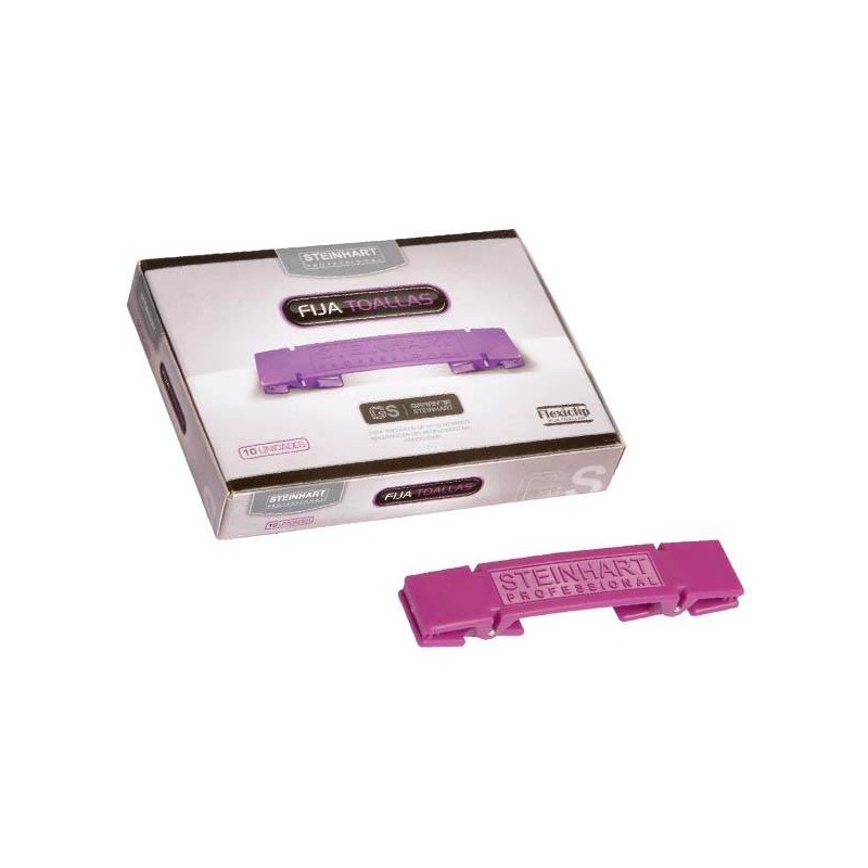 Suport de Tovalloles Flexiclip (10 unitats) Steinhart - 1