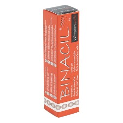 Binacil Wimpern- und Augenbrauenfarbe Hellbraun 15 ml Wimpernwelle - 1