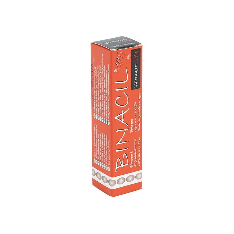 Binacil Wimpern- und Augenbrauenfarbe Hellbraun 15 ml Wimpernwelle - 1