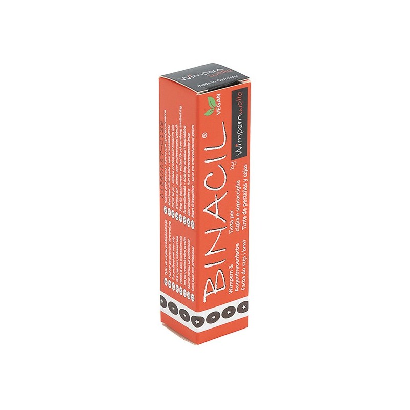 Teinture Binacil Cils et Sourcils Marron 15 ml Wimpernwelle - 1