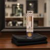 Spazzola Collo Barbiere Manico Legno Barber Line - 3