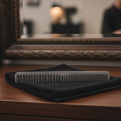 Peine Batidor Profesional Corte Carbono Barber Line - 2