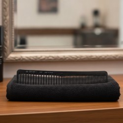 Pettine Battitore Professionale Dente Speciale 17,5 Cm Barber Line - 2