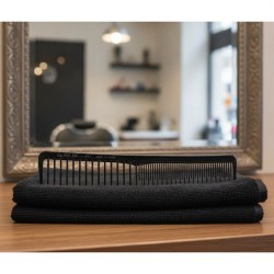 Peine Batidor Profesional de Pua Especial 17,5 Cm Barber Line - 2