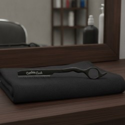 Rasoio di colore nero Barber Line - 2