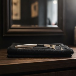 Rasoio Nero con Protezione Barber Line - 2