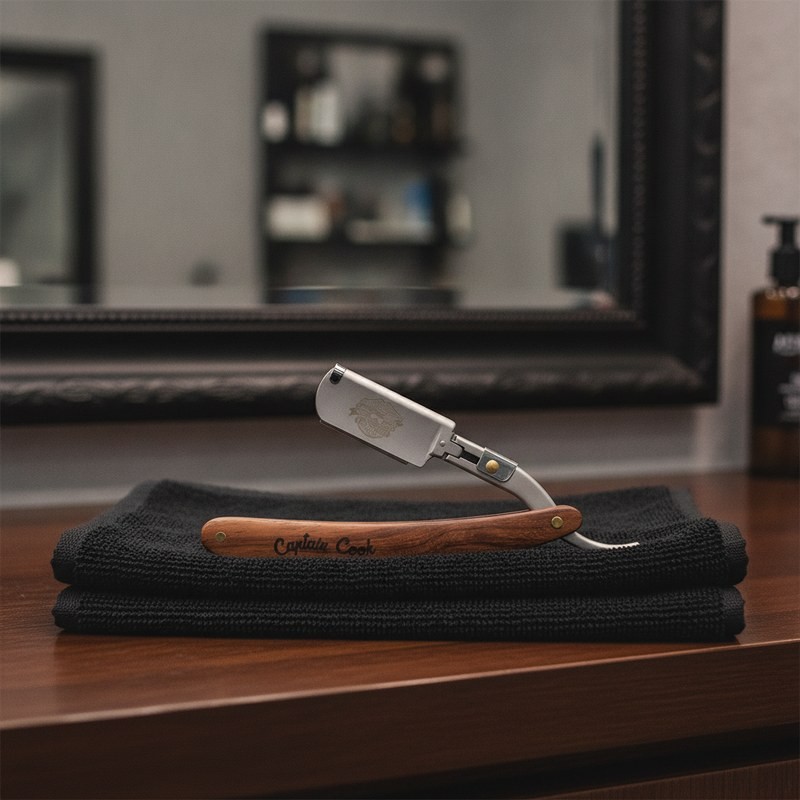 Rasoir à Manche en Bois Barber Line - 2