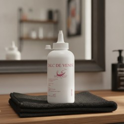 Flasche Talkumpuder Bürste Spartal 500 ml. Barber Line - 2