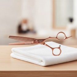 Tisora Barber Esculpir 6.5" Rooster Coure Barber Line - 2
